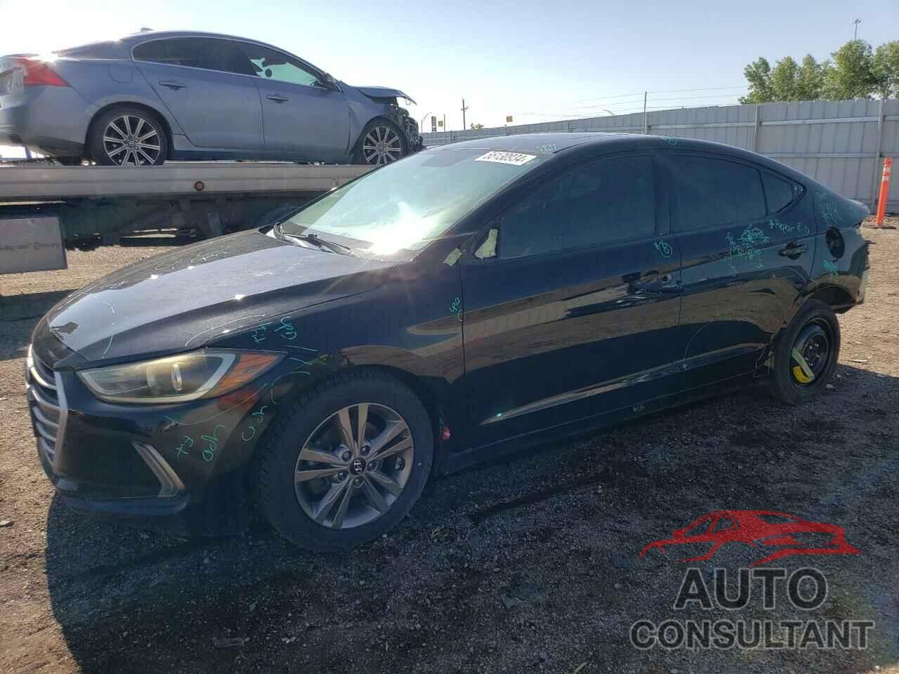HYUNDAI ELANTRA 2018 - 5NPD84LF4JH376593