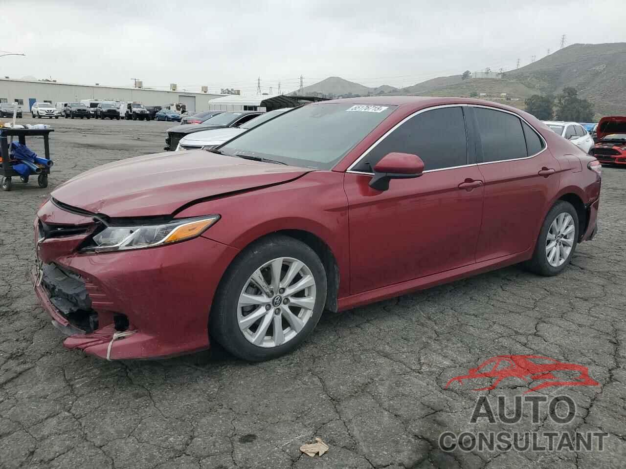 TOYOTA CAMRY 2020 - 4T1C11AK3LU333544