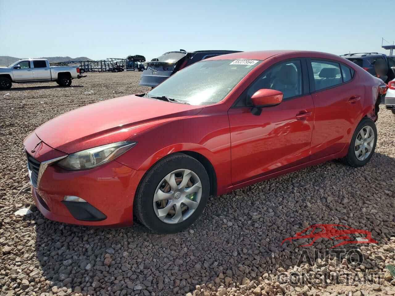 MAZDA 3 2016 - JM1BM1T79G1328517