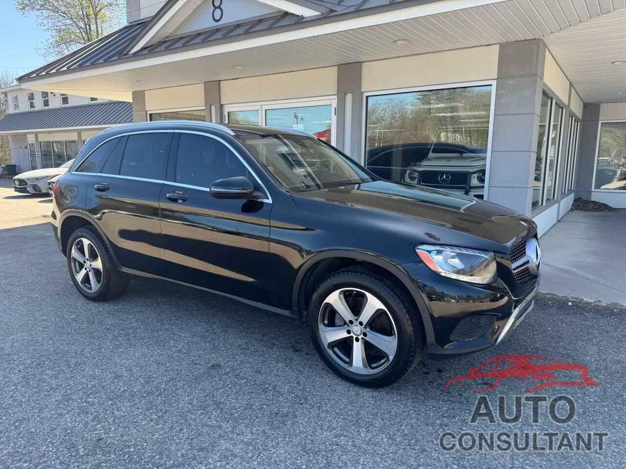 MERCEDES-BENZ GLC-CLASS 2016 - WDC0G4JB8GF092625