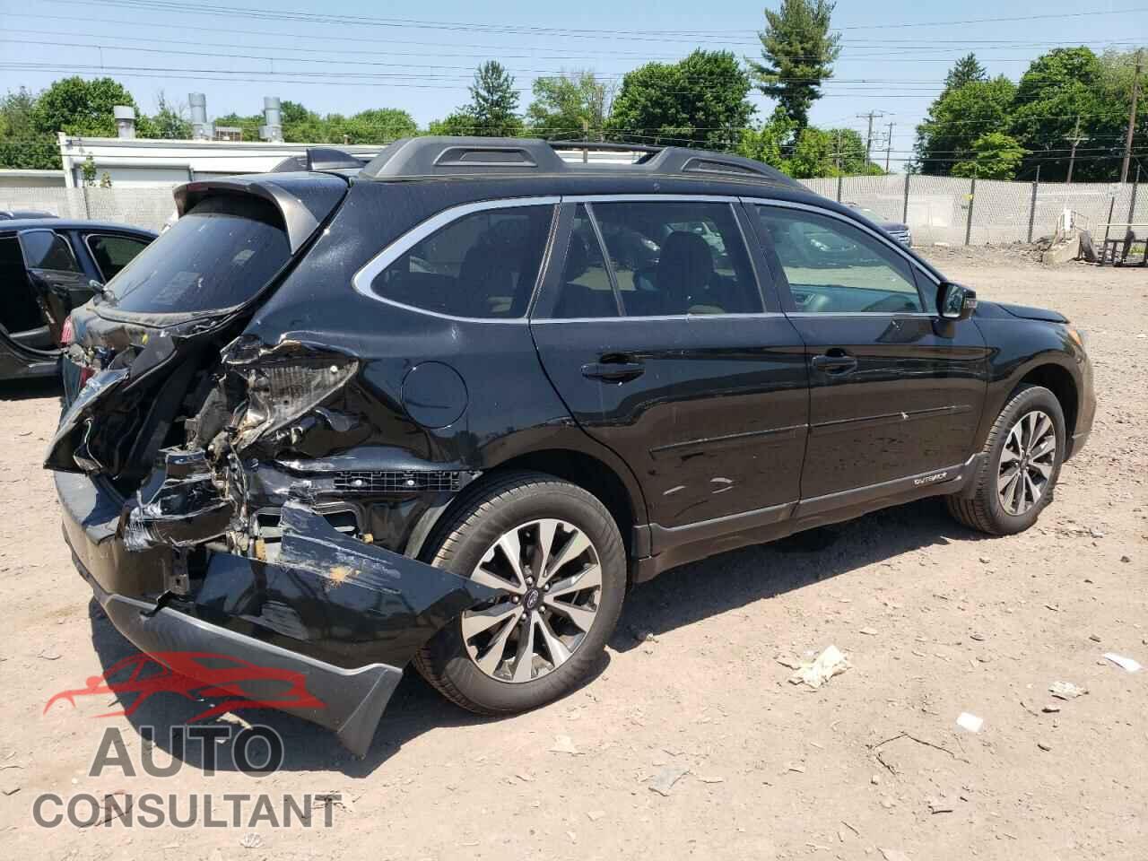 SUBARU OUTBACK 2017 - 4S4BSANC2H3367788