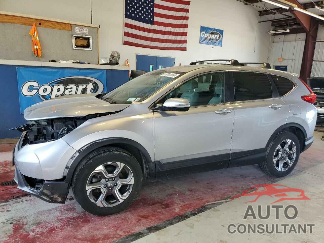 HONDA CRV 2019 - 2HKRW2H58KH603589