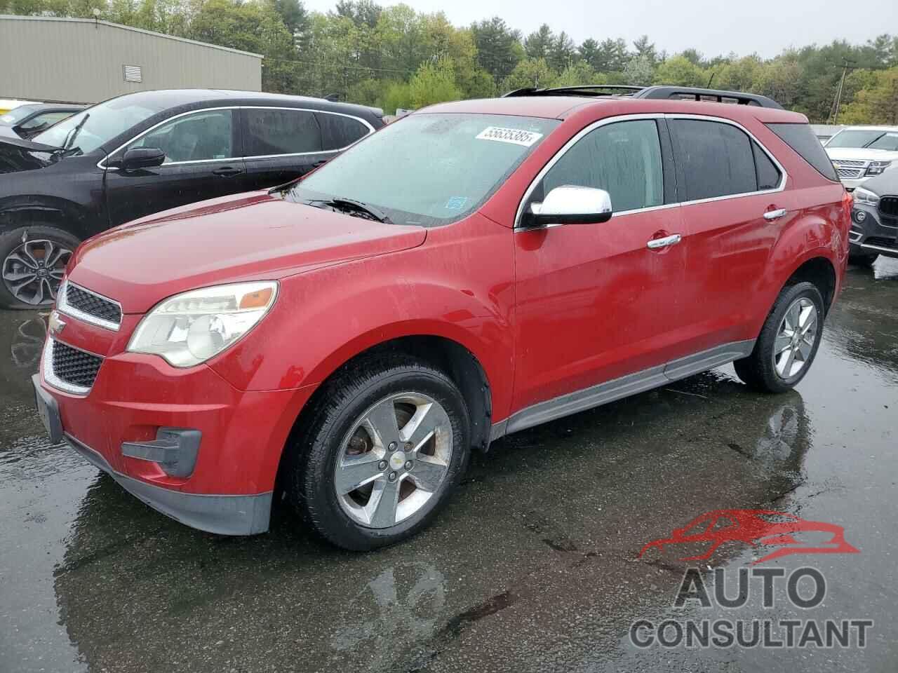 CHEVROLET EQUINOX 2013 - 2GNFLEEK4D6382532