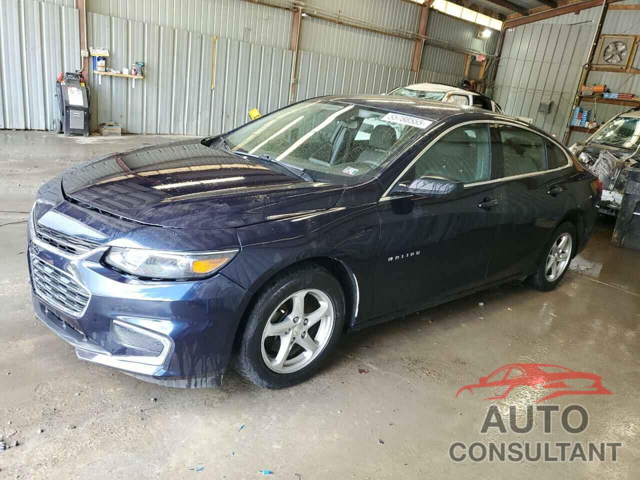 CHEVROLET MALIBU 2017 - 1G1ZB5ST1HF282057