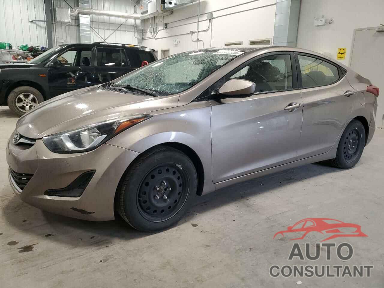 HYUNDAI ELANTRA 2016 - 5NPDH4AE9GH741336