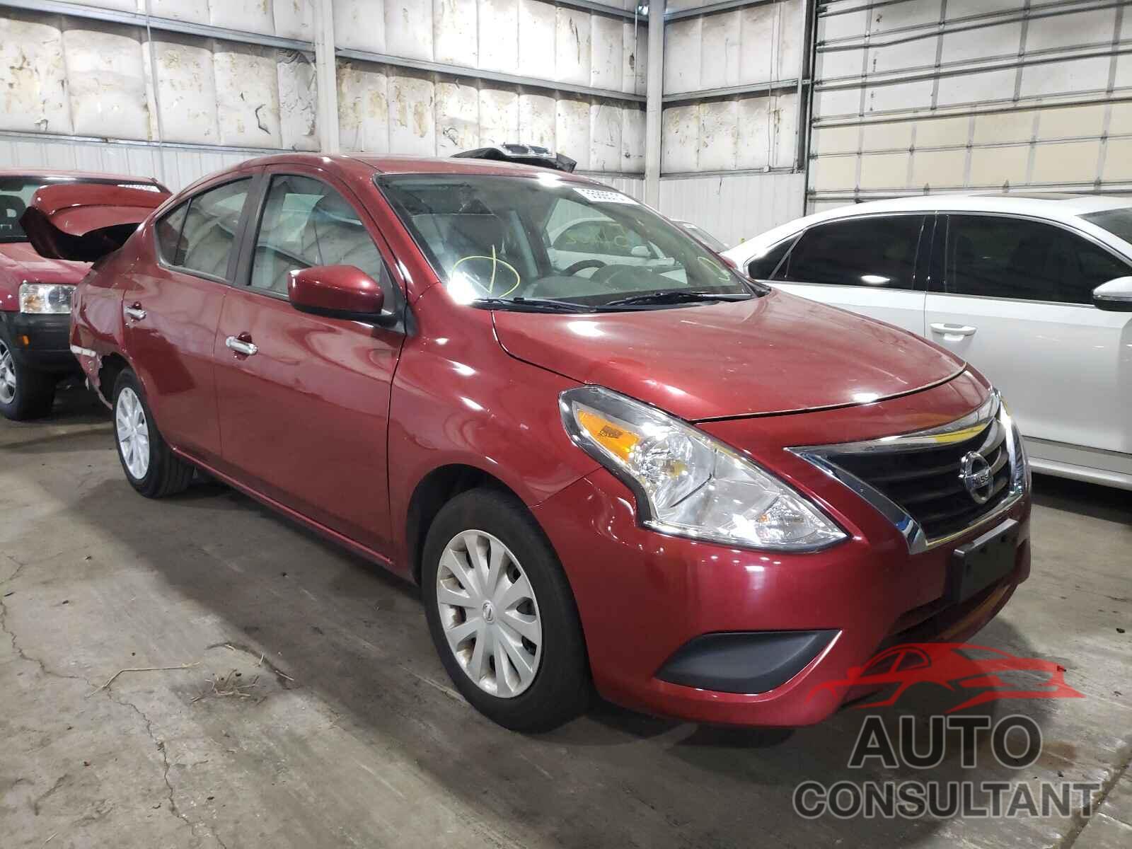 NISSAN VERSA 2019 - 3N1CN7APXKL877462