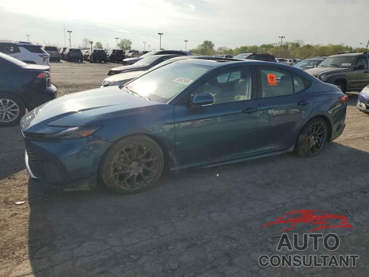 TOYOTA CAMRY 2025 - 4T1DAACK1SU020900