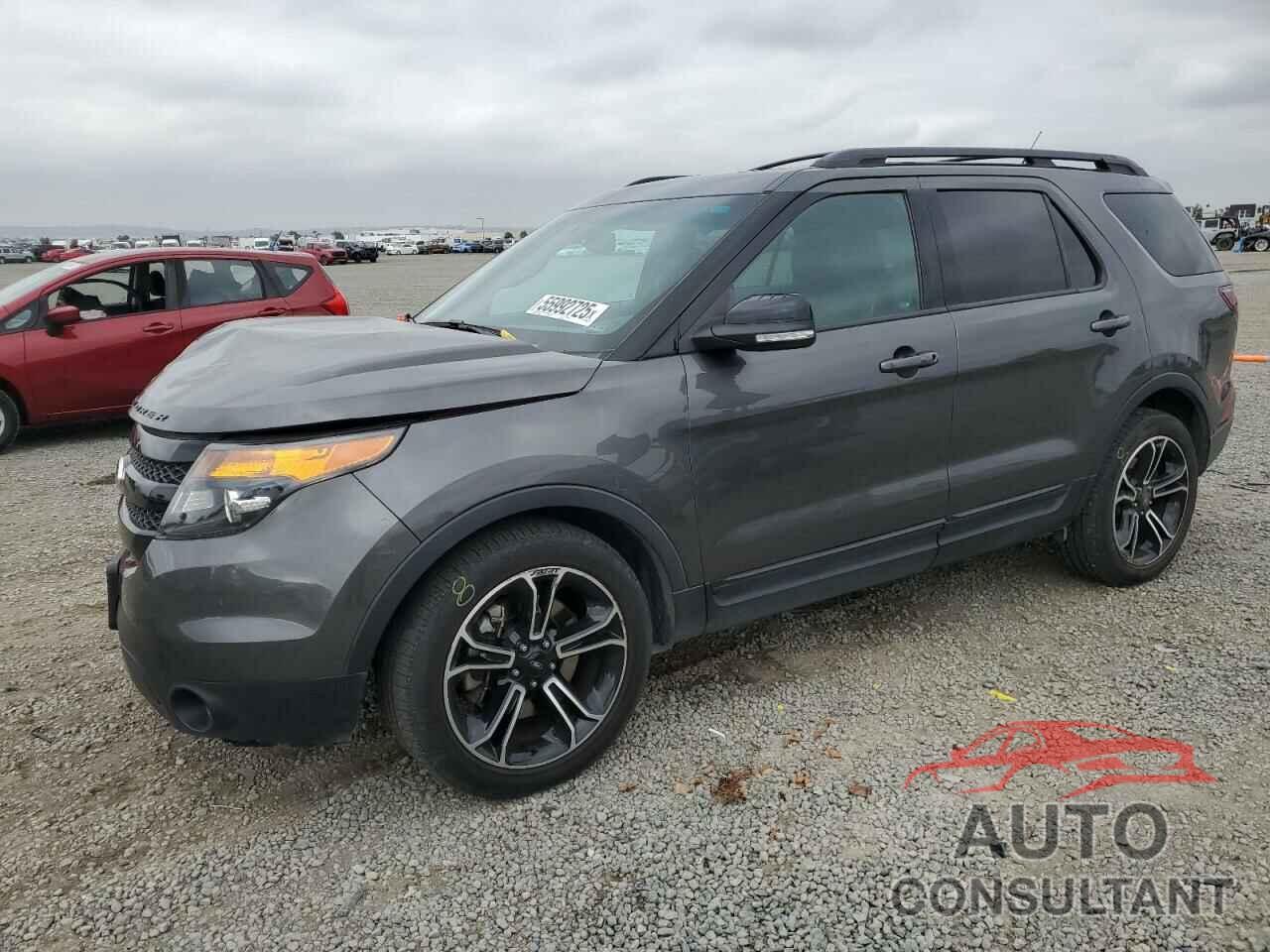 FORD EXPLORER 2015 - 1FM5K8GT3FGC65084