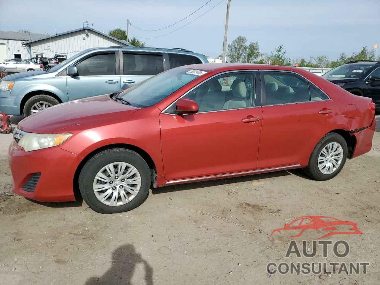 TOYOTA CAMRY 2012 - 4T4BF1FK9CR229488