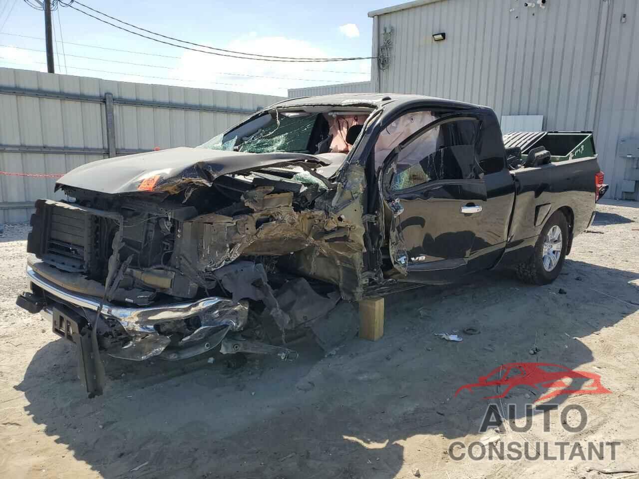 NISSAN TITAN 2018 - 1N6AA1C59JN508063