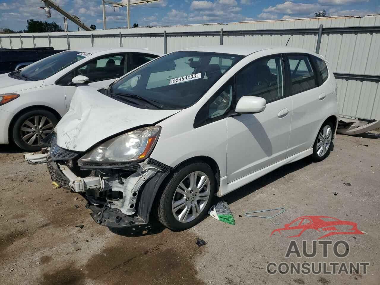 HONDA FIT 2009 - JHMGE88469S073007