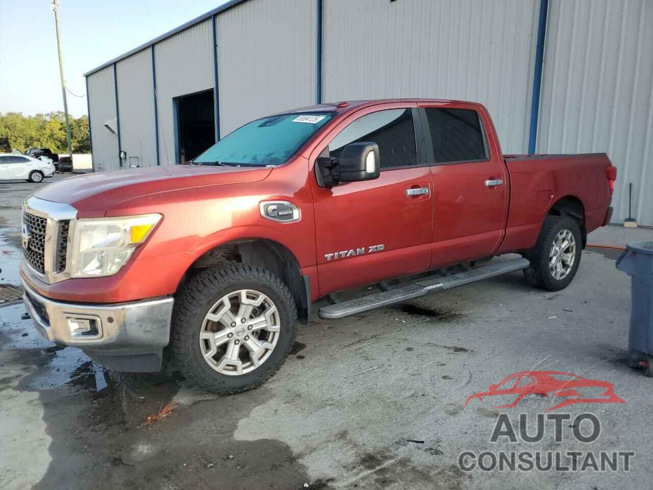 NISSAN TITAN 2016 - 1N6BA1F27GN507251