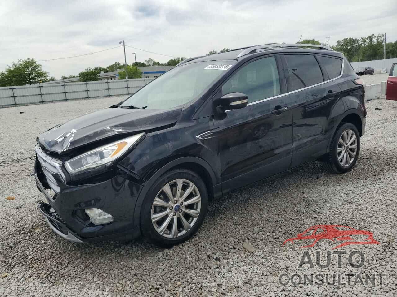 FORD ESCAPE 2018 - 1FMCU9J93JUB80907