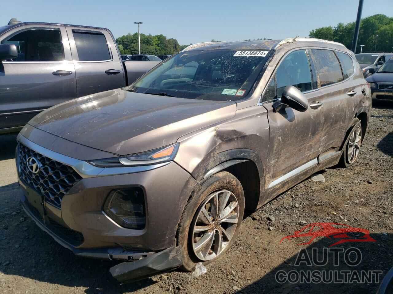 HYUNDAI SANTA FE 2020 - 5NMS3CAD0LH254752