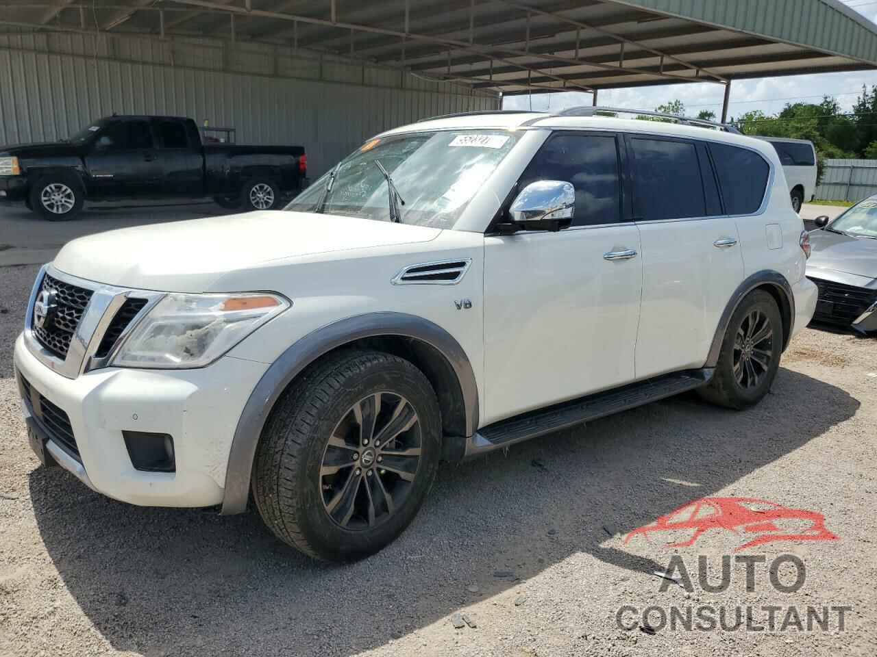 NISSAN ARMADA 2018 - JN8AY2NF9J9330601