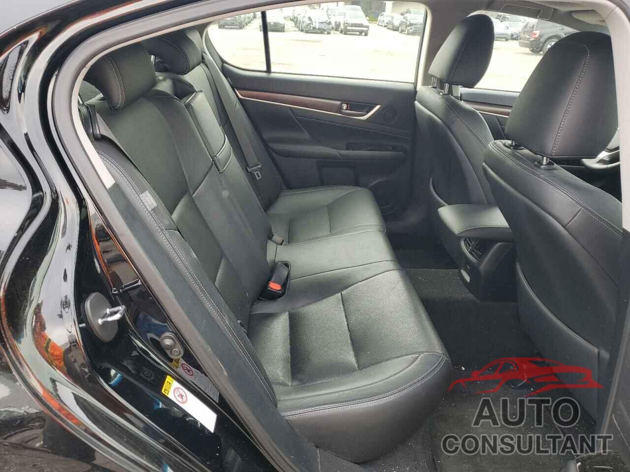 LEXUS GS350 2015 - JTHBE1BL7FA013689