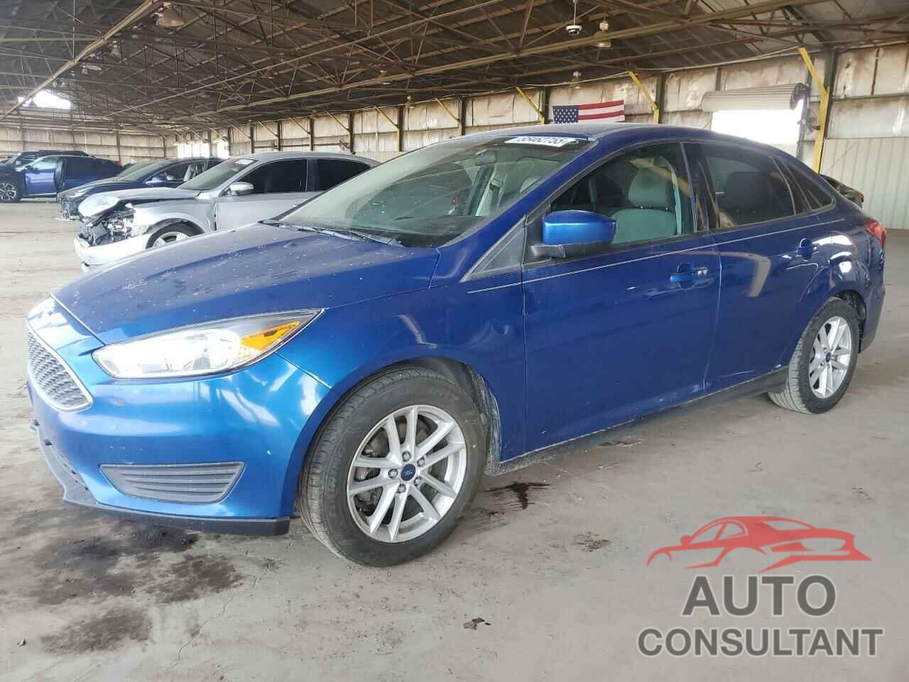 FORD FOCUS 2018 - 1FADP3F23JL304176