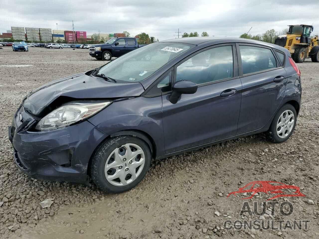 FORD FIESTA 2013 - 3FADP4TJ6DM164936