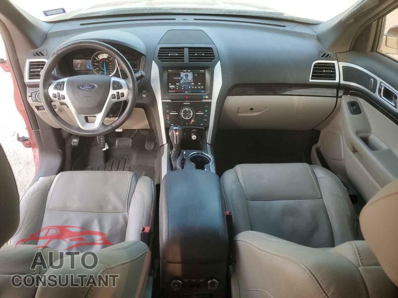 FORD EXPLORER 2015 - 1FM5K7F80FGA85522