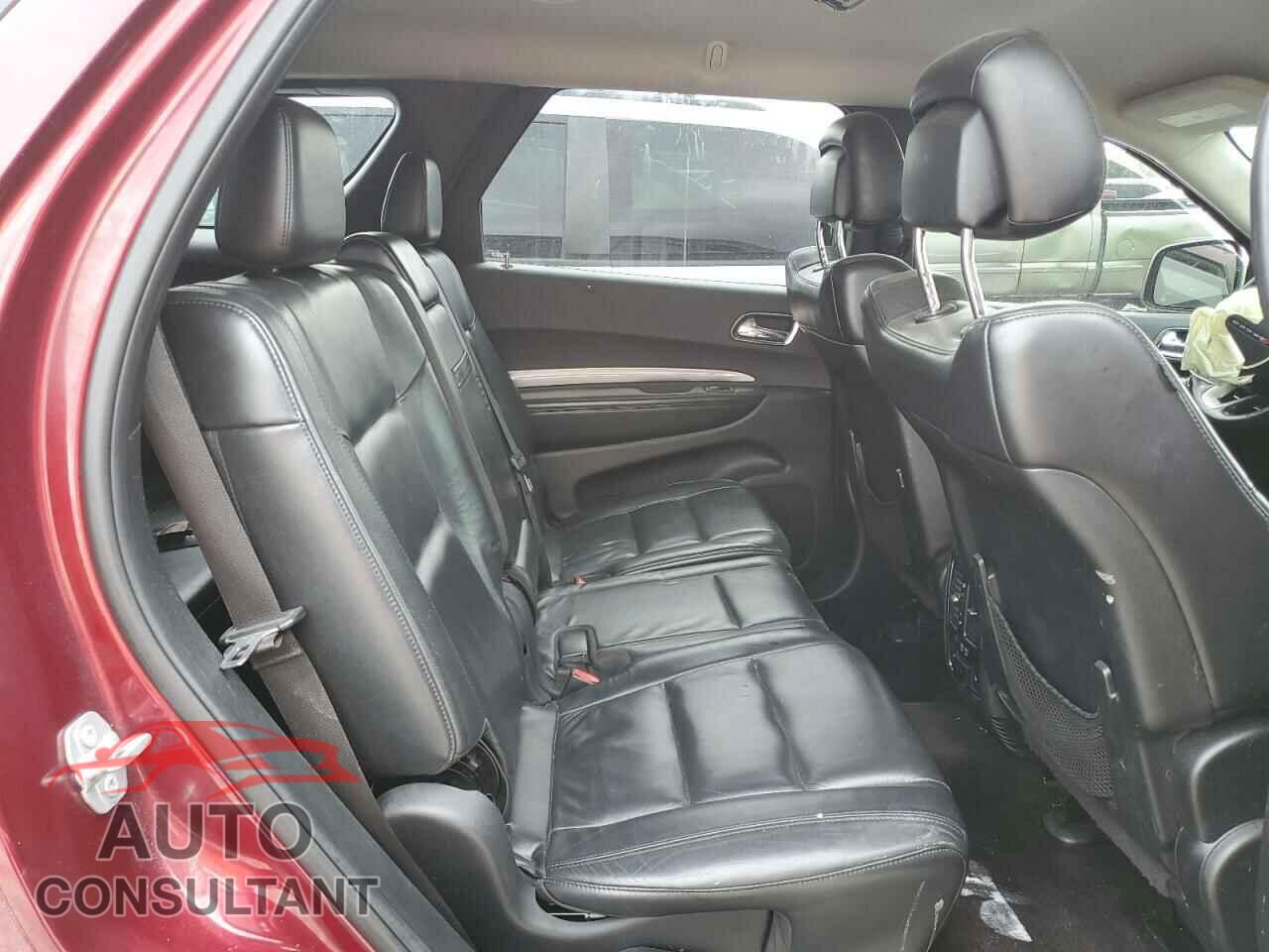 DODGE DURANGO 2017 - 1C4RDJDG7HC725095