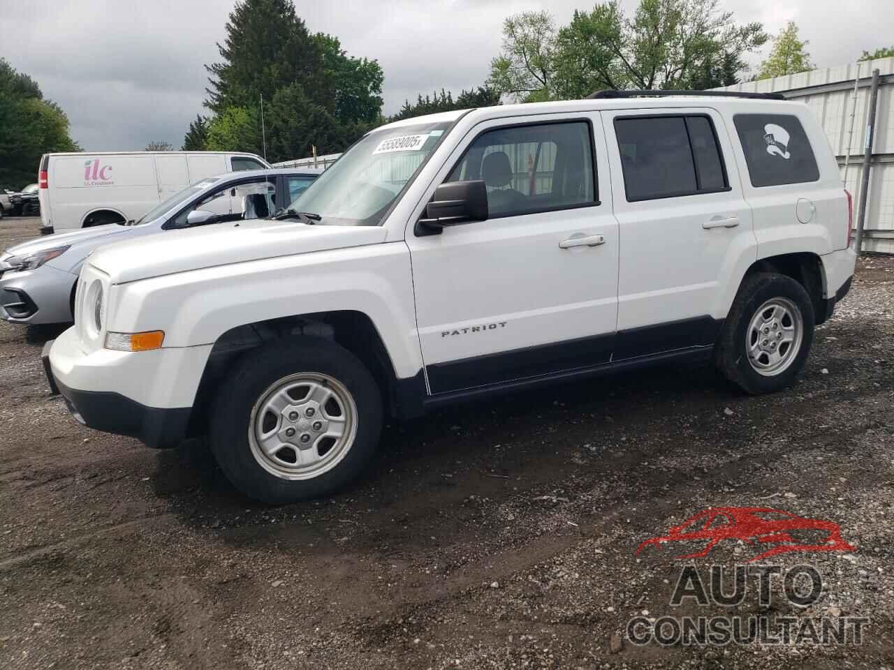 JEEP PATRIOT 2016 - 1C4NJPBAXGD710446