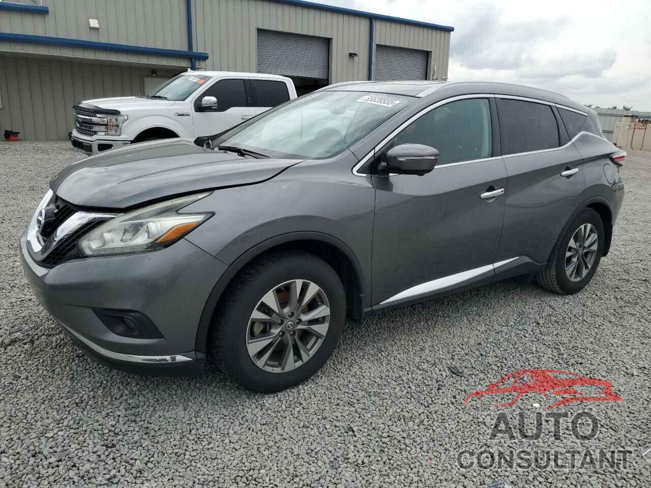NISSAN MURANO 2015 - 5N1AZ2MH8FN283471