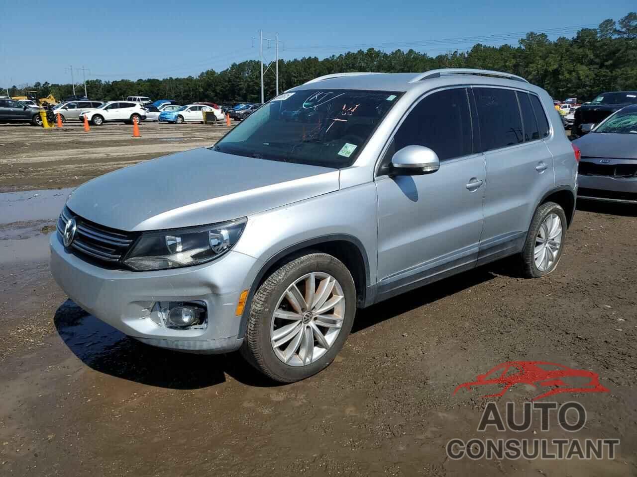 VOLKSWAGEN TIGUAN 2012 - WVGAV7AX4CW606067