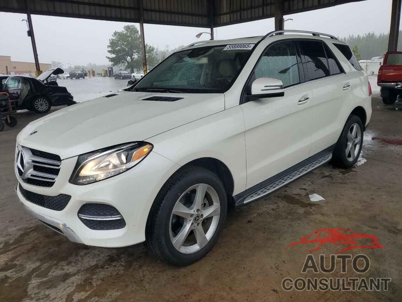 MERCEDES-BENZ GLE-CLASS 2018 - 4JGDA5JB5JB012500