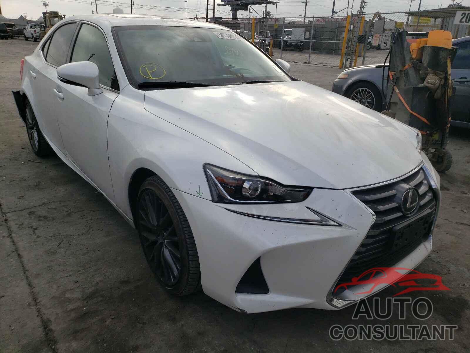 LEXUS IS 2017 - JTHBA1D26H5041303