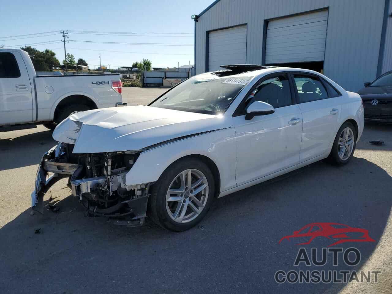 AUDI A4 2017 - WAUGMAF44HN049944