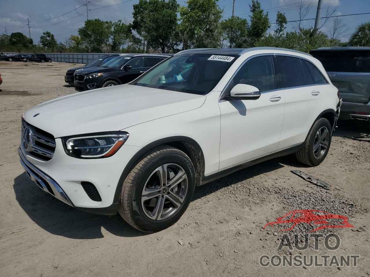 MERCEDES-BENZ GLC-CLASS 2021 - W1N0G8DB0MF917988