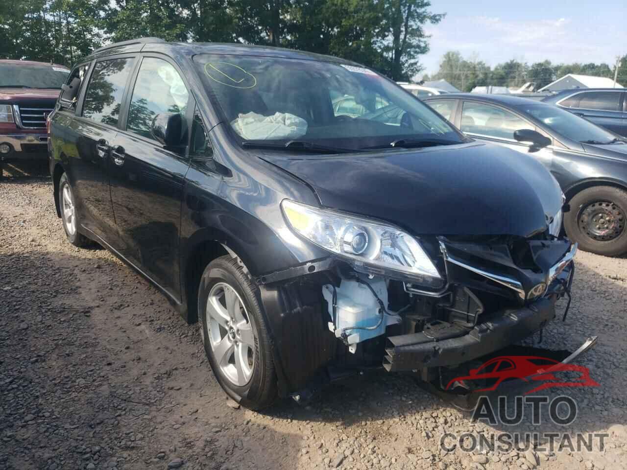 TOYOTA SIENNA 2018 - 5TDKZ3DC0JS958607