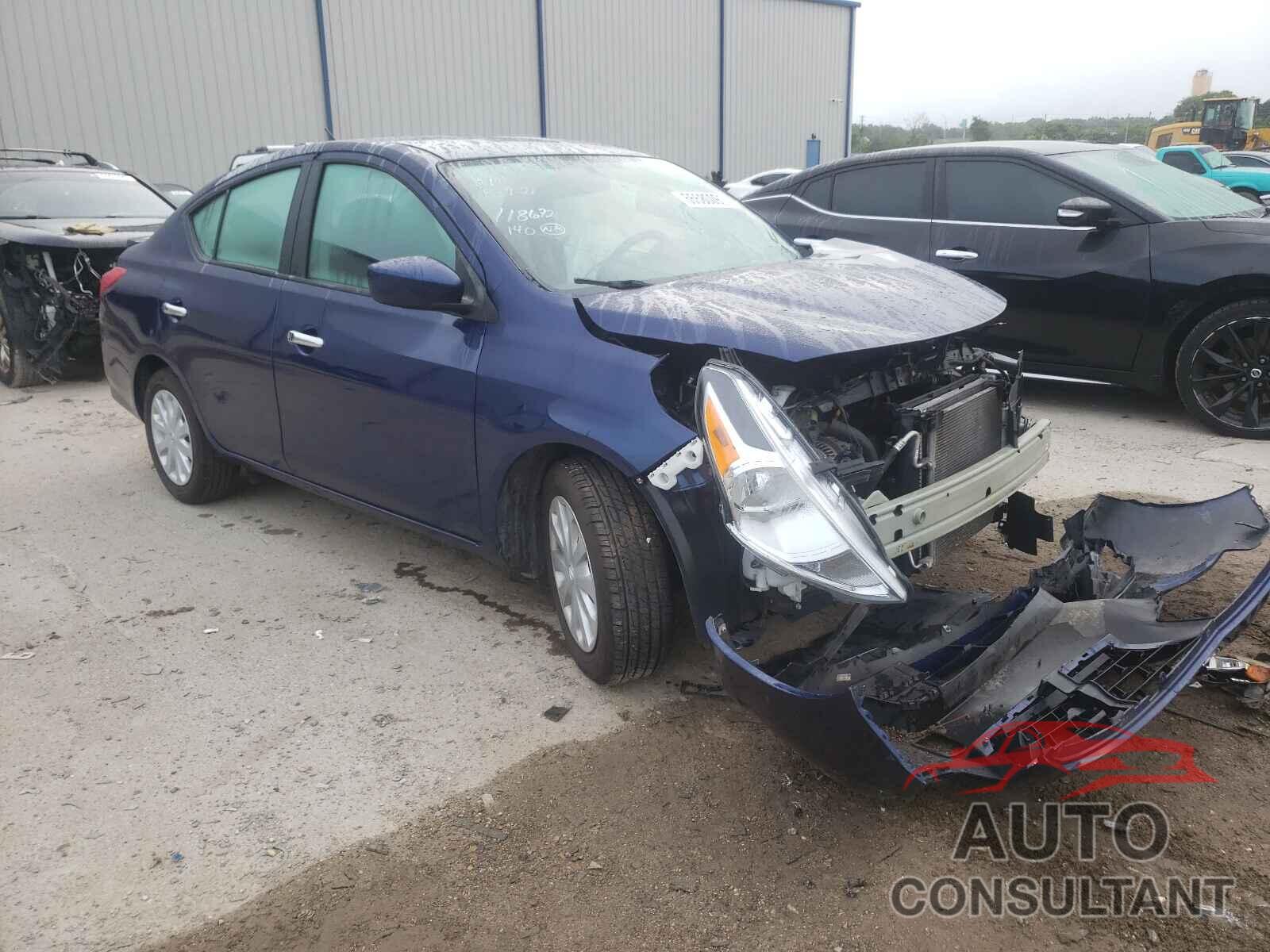 NISSAN VERSA 2019 - 3N1CN7AP9KL839141