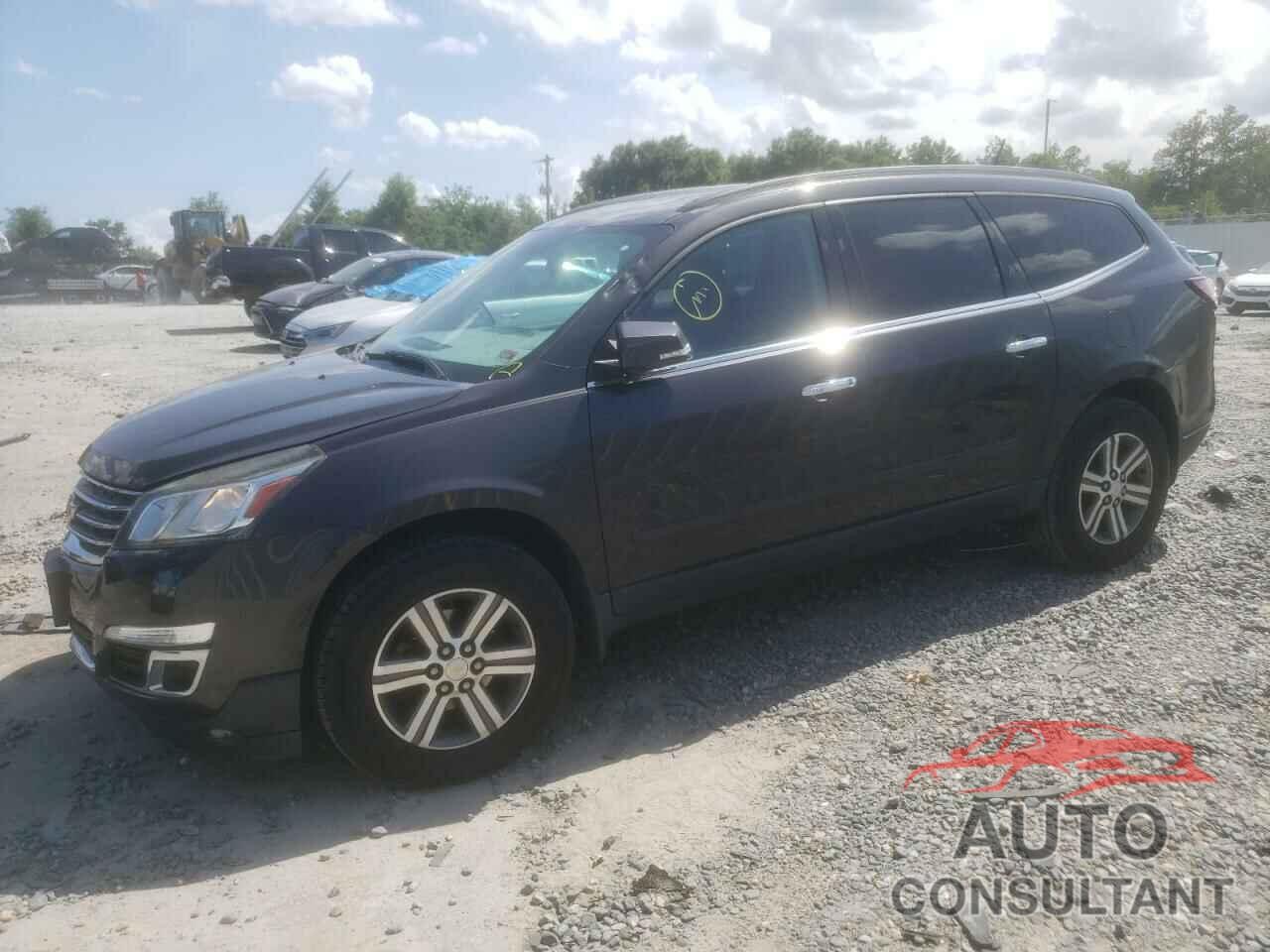 CHEVROLET TRAVERSE 2017 - 1GNKRGKD1HJ194896