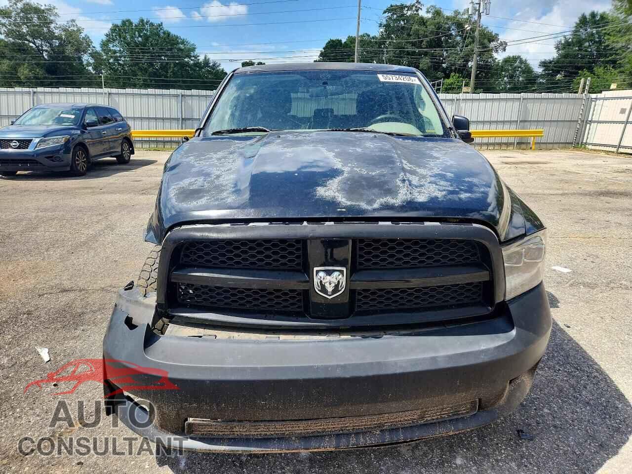 DODGE RAM 1500 2012 - 1C6RD6FT6CS131272
