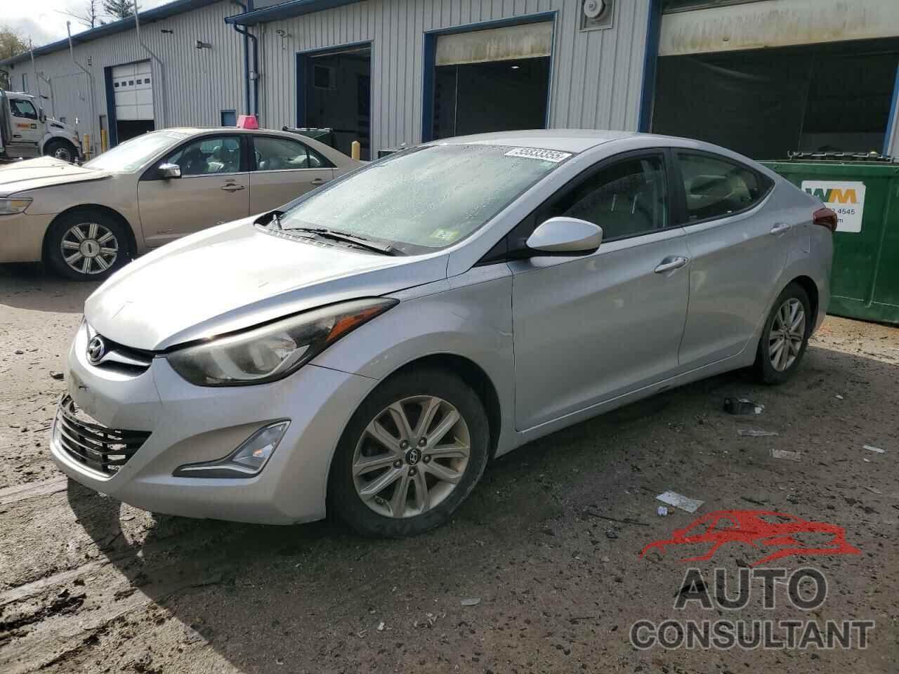 HYUNDAI ELANTRA 2014 - KMHDH4AE2EU104383