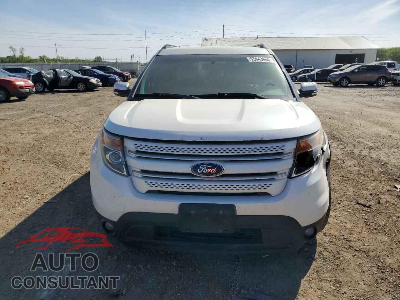 FORD EXPLORER 2013 - 1FM5K7F90DGB93371