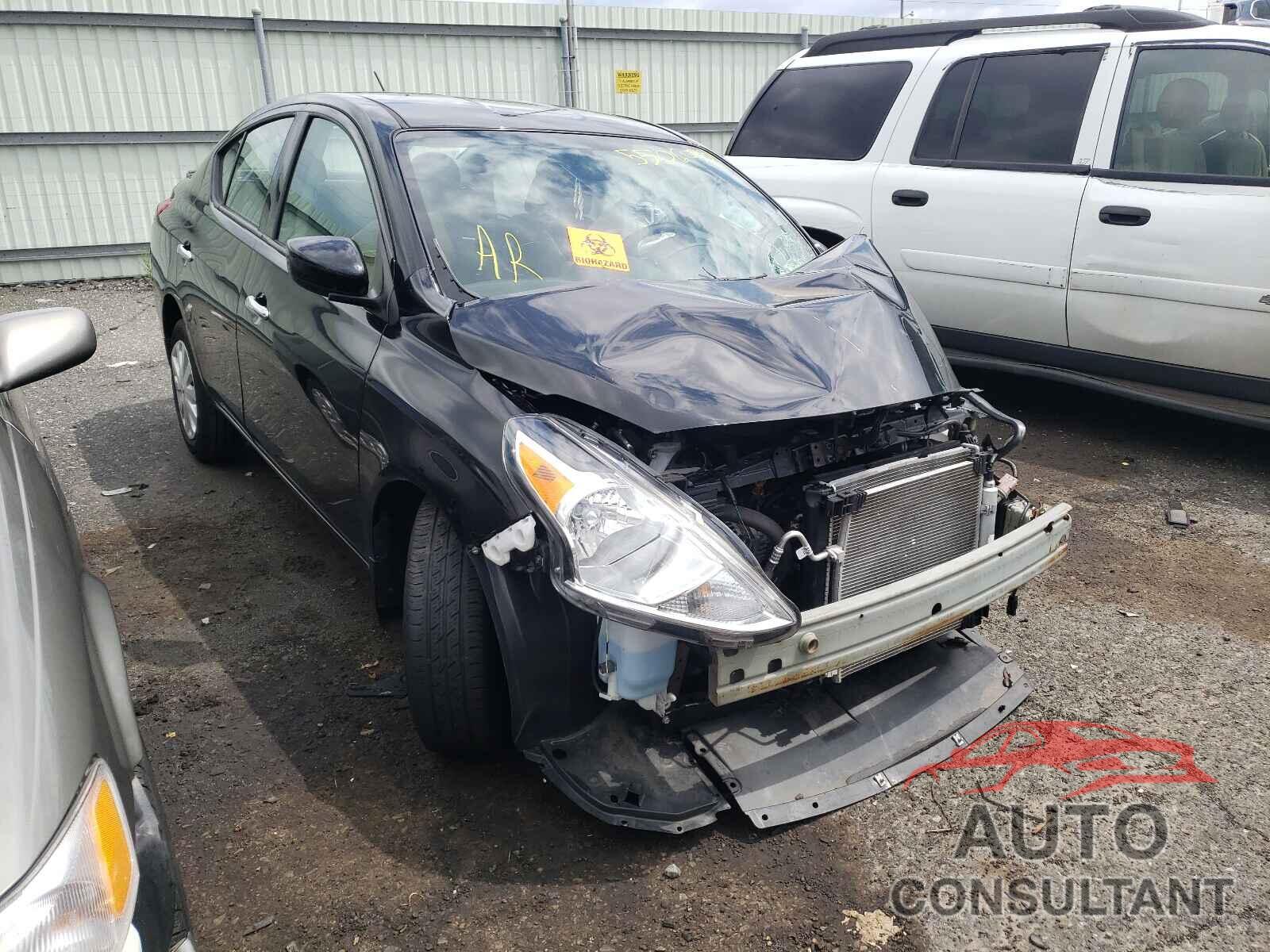 NISSAN VERSA 2018 - 3N1CN7AP7JL875263