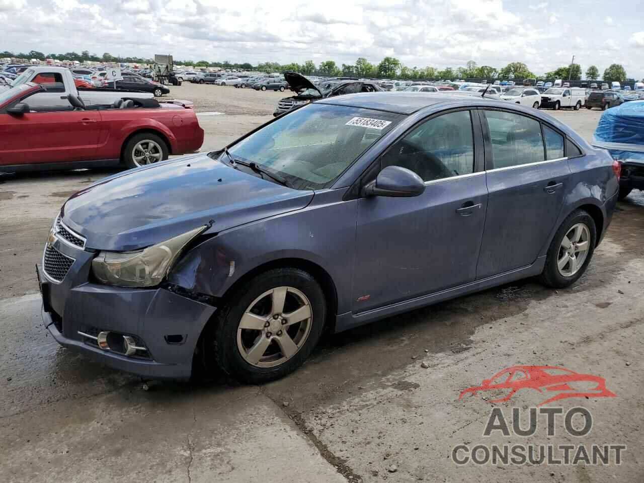 CHEVROLET CRUZE 2014 - 1G1PC5SB5E7143230