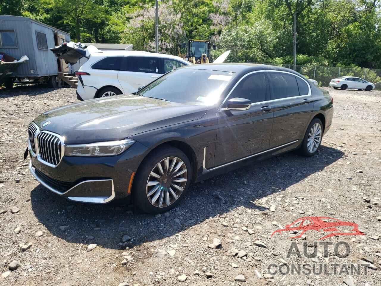 BMW 7 SERIES 2022 - WBA7T4C09NCG86294