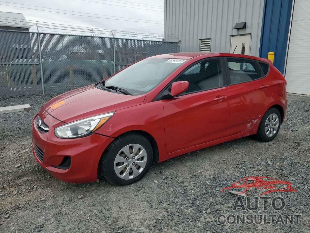 HYUNDAI ACCENT 2015 - KMHCT5AE3FU229197