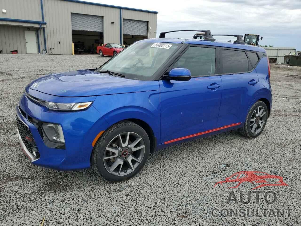 KIA SOUL 2022 - KNDJ63AU7N7816529