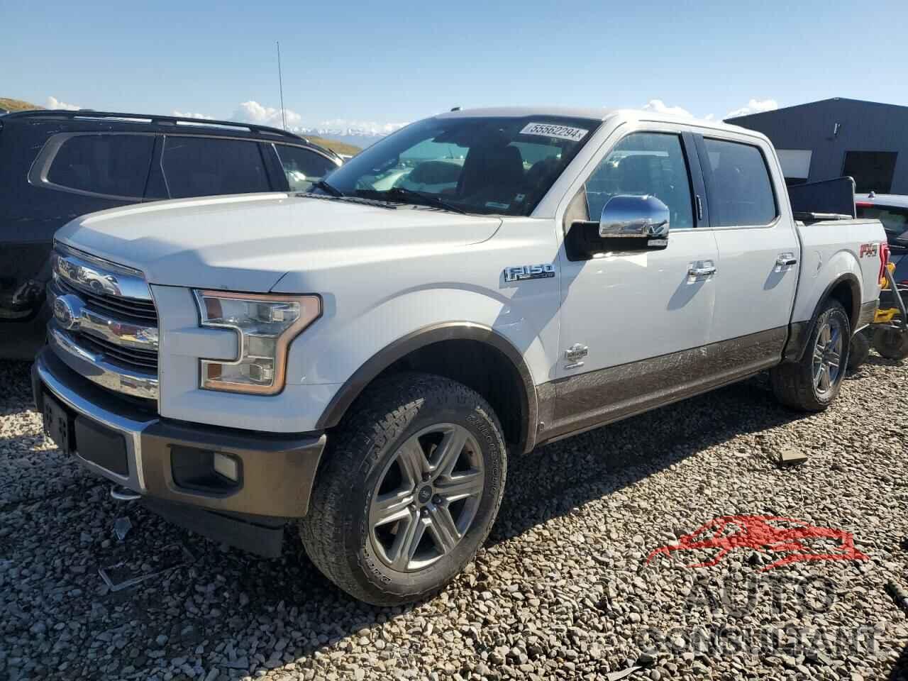 FORD F-150 2017 - 1FTEW1EG0HFA46274
