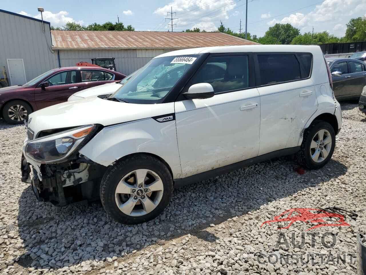 KIA SOUL 2018 - KNDJN2A29J7573182