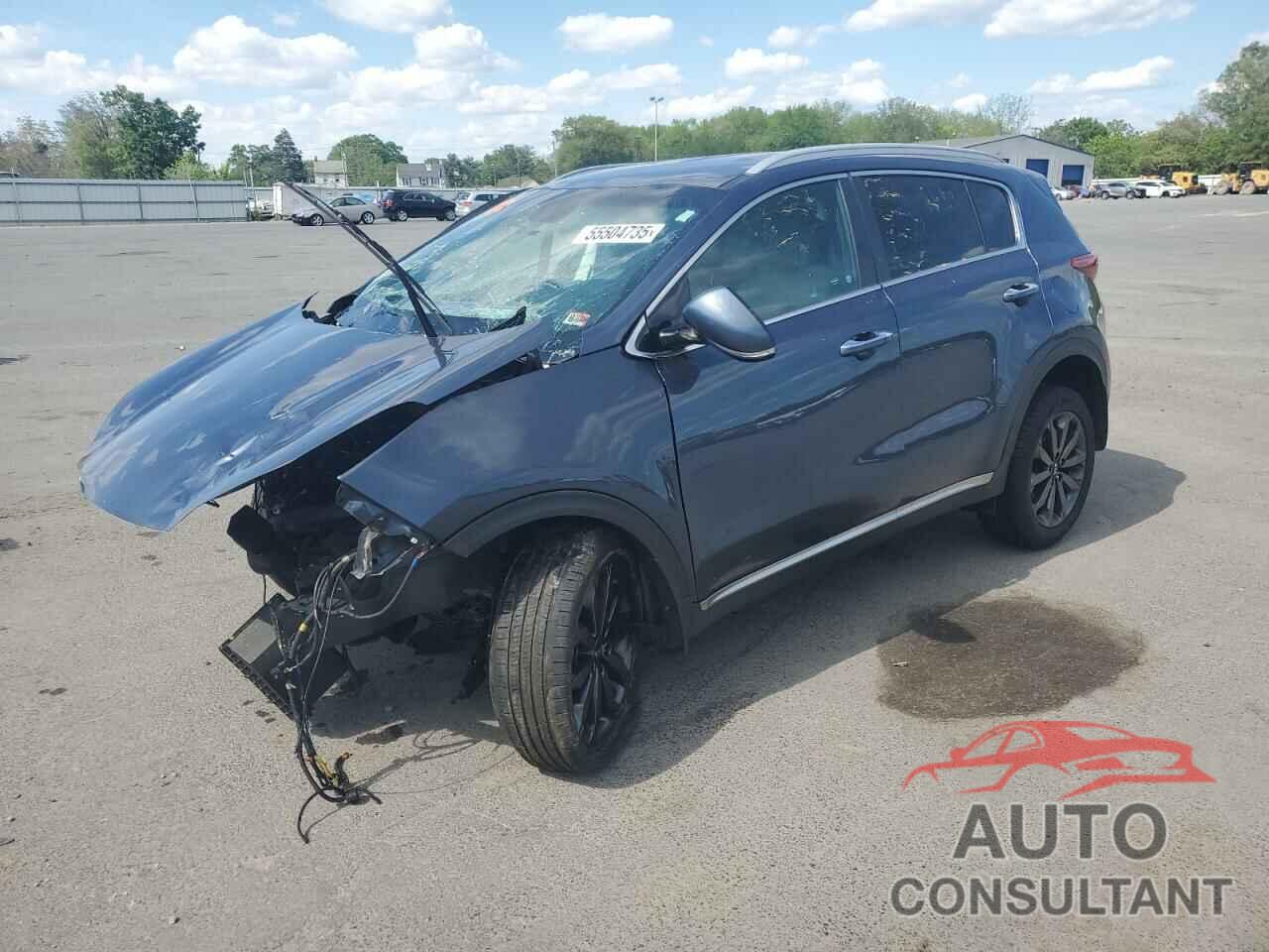 KIA SPORTAGE 2018 - KNDPNCAC7J7442678