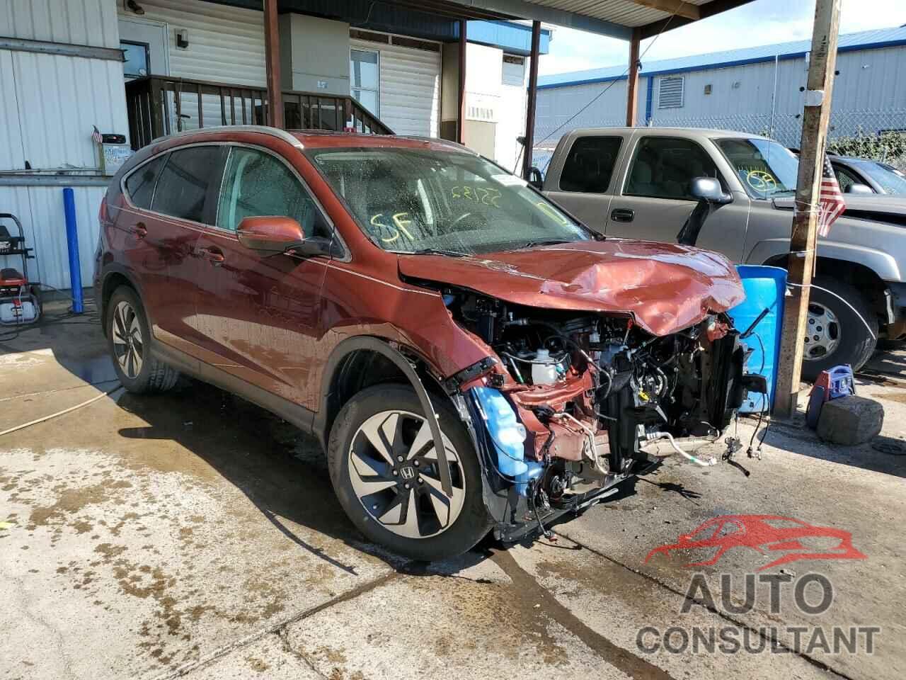 HONDA CRV 2016 - 5J6RM4H9XGL006476