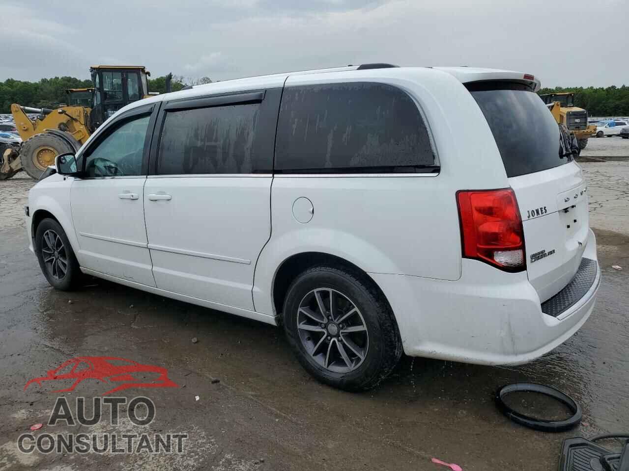 DODGE CARAVAN 2017 - 2C4RDGCG0HR664491