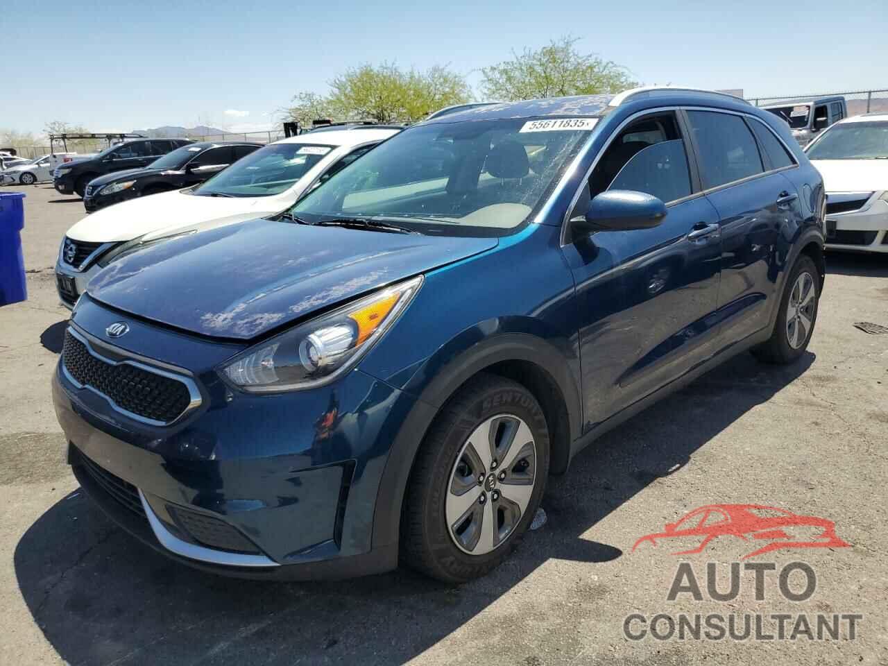KIA NIRO 2017 - KNDCB3LC2H5059404