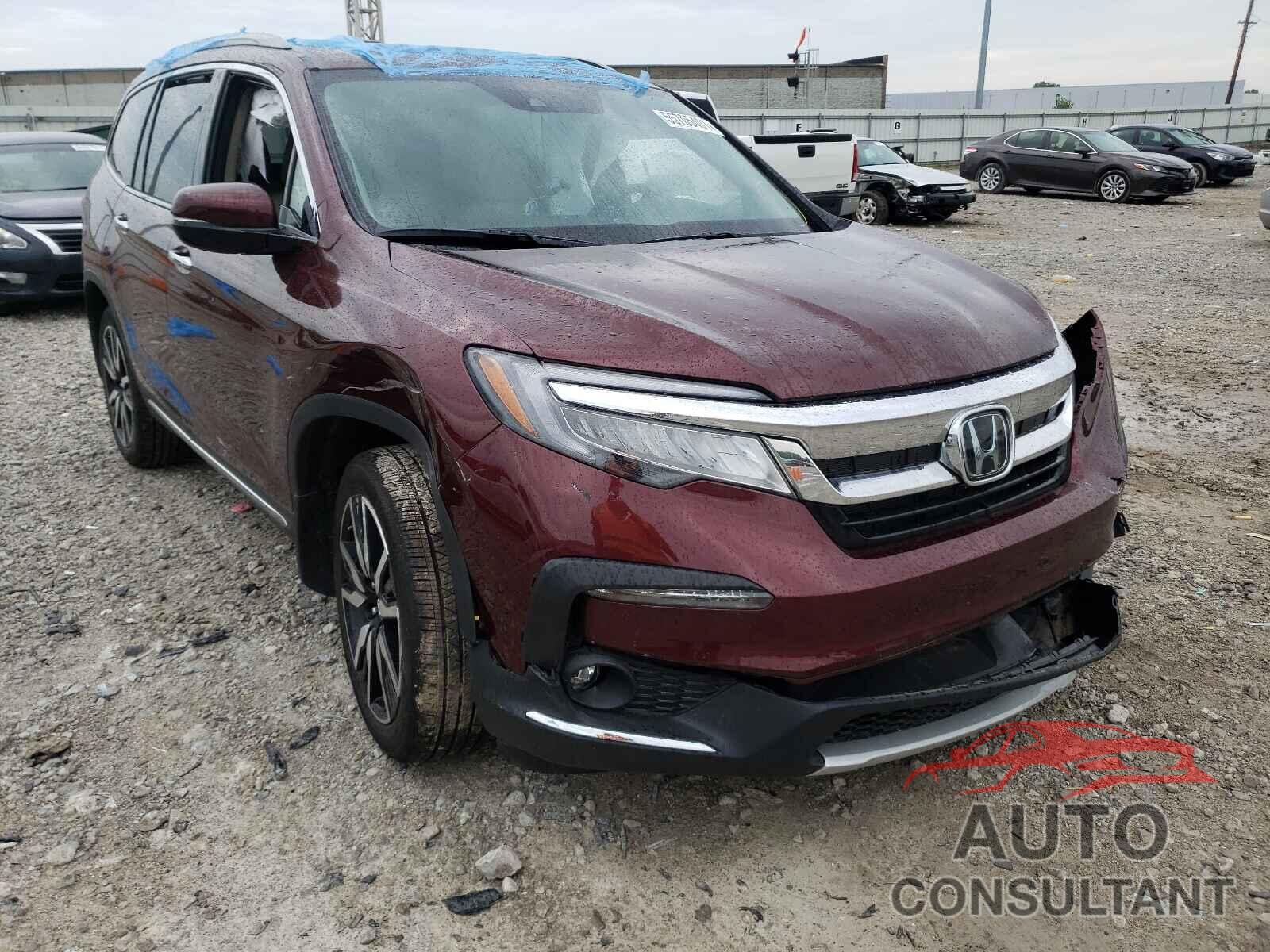 HONDA PILOT 2021 - 5FNYF6H98MB002626