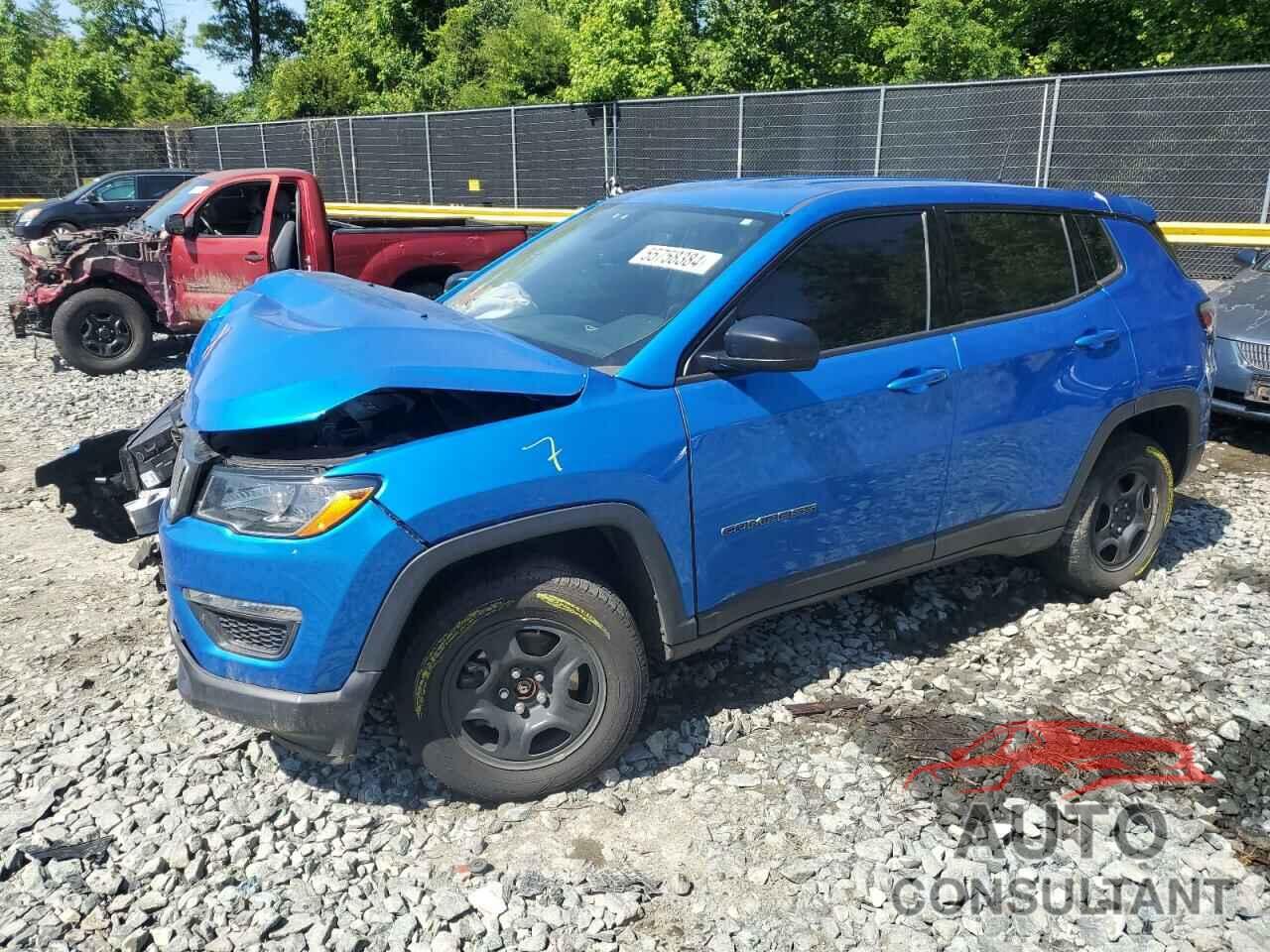 JEEP COMPASS 2018 - 3C4NJDAB9JT480747